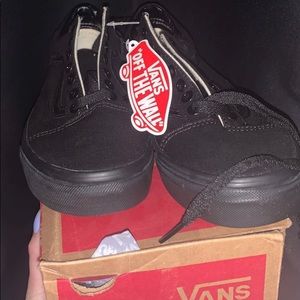 Black Vans